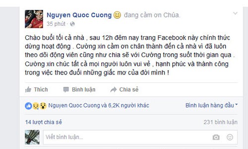 Chong cu Ho Ngoc Ha bat ngo dong Facebook Instagram-Hinh-2